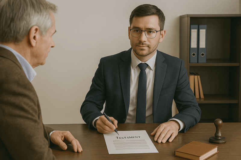 notariusz testament