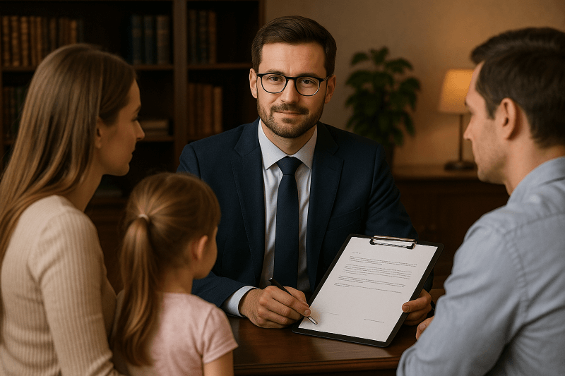 zgoda na wyjazd dziecka za granice 1